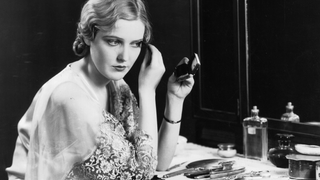 Actresses in Old Hollywood Labored Over Their Brow Game, Too